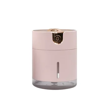 300ML USB Air Humidifier With 2000mAh Battery Portable Rechargeable Ultrasonic Essential Aroma Oil Diffuser With 7 Color Lights
300ML USB Air Humidifier With 2000mAh Battery Portable Rechargeable Ultrasonic Essential Aroma Oil Diffuser With 7 Color Lights