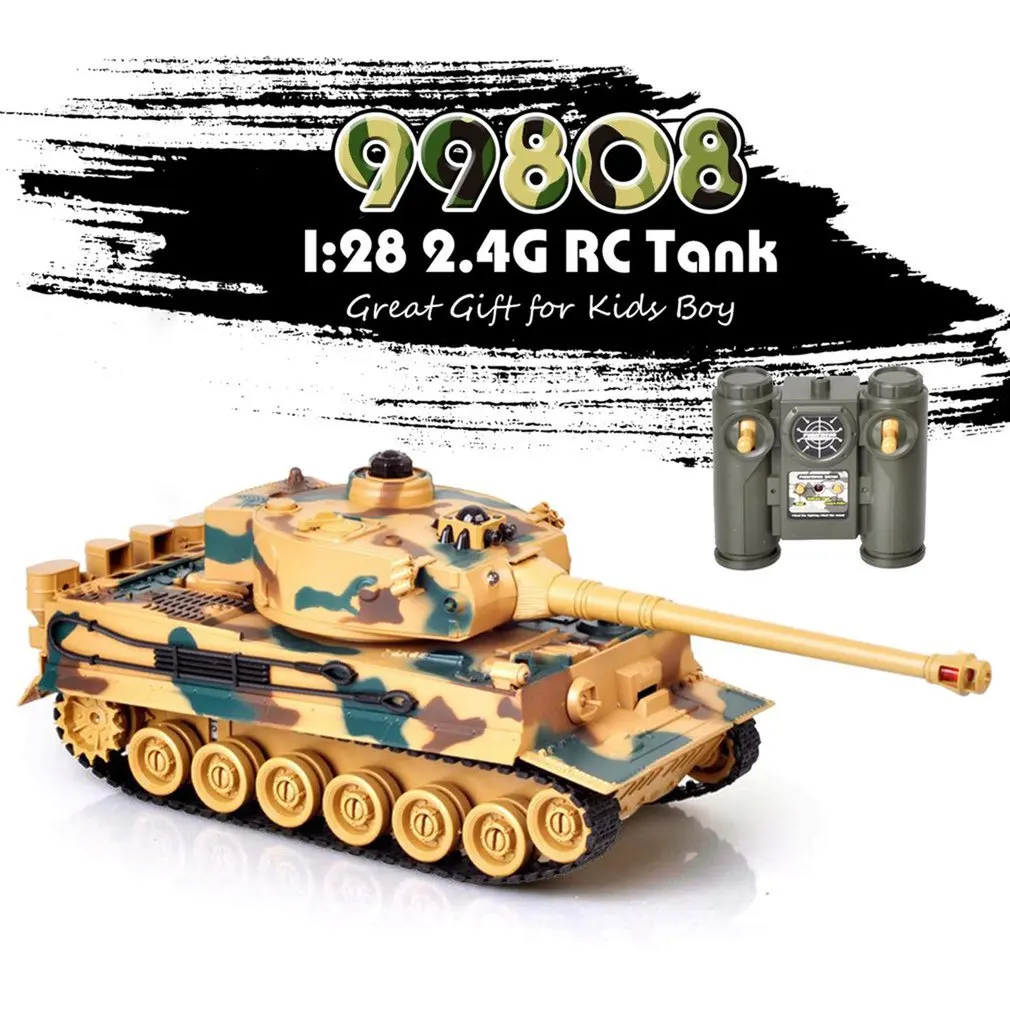 1:28 RC Tank 27Mhz Infrared RC T90/T103 Tank Remote Control Tank Remote Toy with Musical Flashing for Child Kids Boy
1:28 RC Tank 27Mhz Infrared RC T90/T103 Tank Remote Control Tank Remote Toy with Musical Flashing for Child Kids Boy