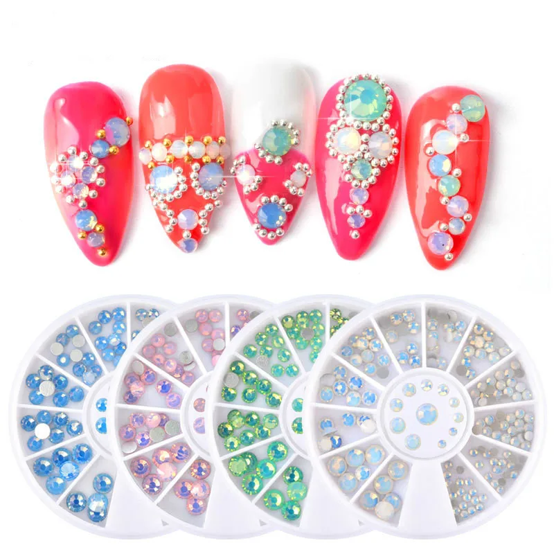12 Grids Nail Rhinestone Mix Set Decoration Protein Rhinestone Symphony Flat Snow Protein Nail Sticker Diamond Mobile Jewelry
12 Grids Nail Rhinestone Mix Set Decoration Protein Rhinestone Symphony Flat Snow Protein Nail Sticker Diamond Mobile Jewelry