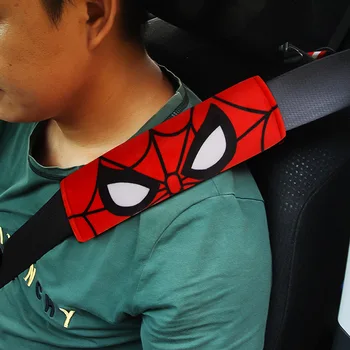 2Pcs/Set Car Seat Belt Cover Marvel Cartoon Plush Shoulder Inside Accessories Universal Car-styling NEW Supplies Hot Personality
2Pcs/Set Car Seat Belt Cover Marvel Cartoon Plush Shoulder Inside Accessories Universal Car-styling NEW Supplies Hot Personality