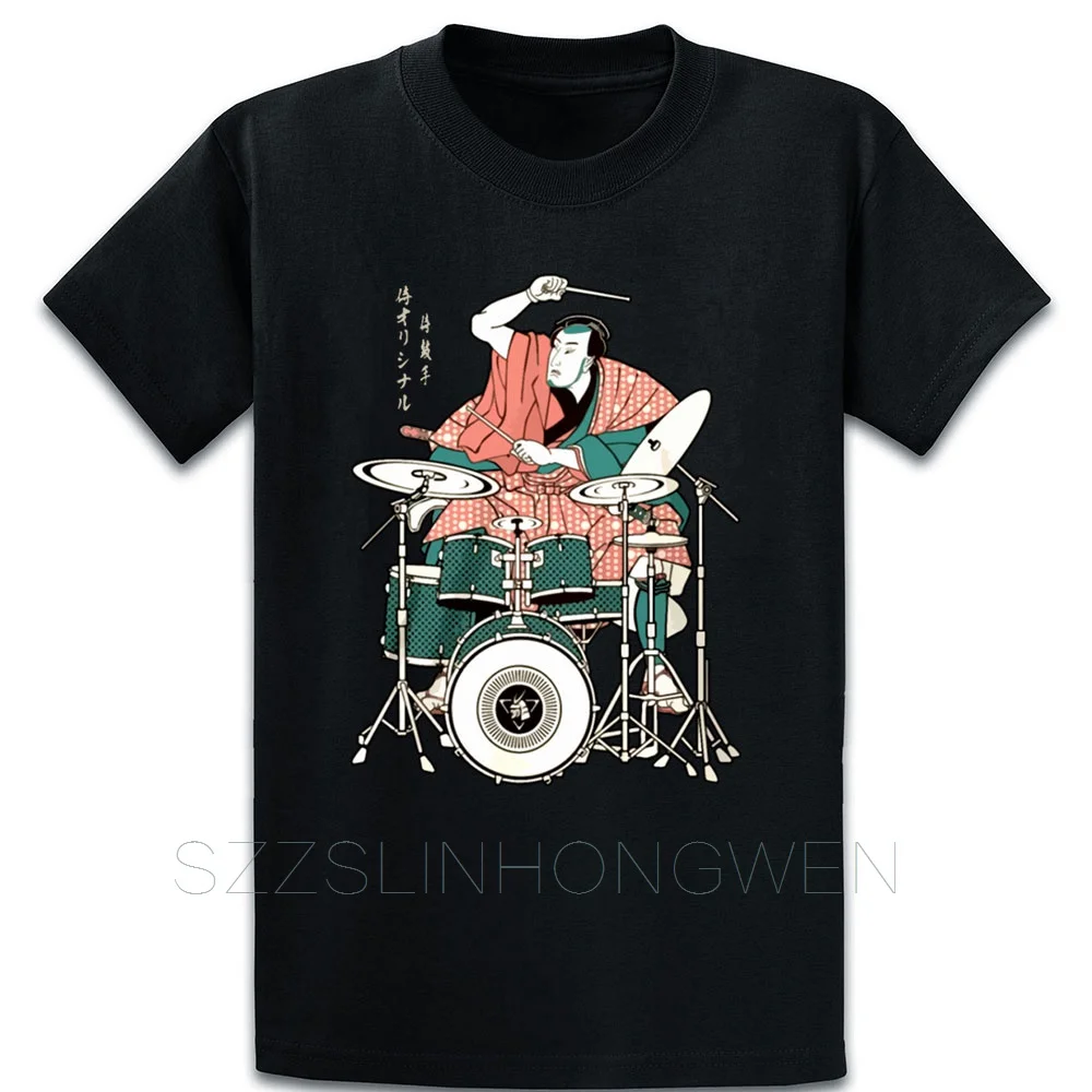 Drummer Samurai Music Rock My Favorite Band сильная футболка с юмором и персонажем плюс размер 5xl