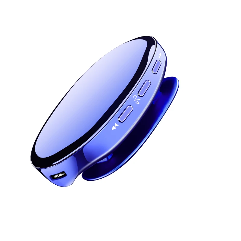 IQQ I3 New Portable Bluetooth 4.2 MP3 Player With Long Standby Lossless Music Play With 16G FM And Record Blue
IQQ I3 New Portable Bluetooth 4.2 MP3 Player With Long Standby Lossless Music Play With 16G FM And Record Blue
