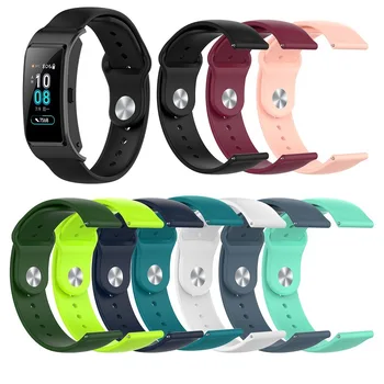 18mm 20mm 22mm Silicon Watchband for Huawei GT 2 GT2 42mm 46mm/Honor Watch Magic Honor 2 46/Huawei bracelet S1 Fit B5 strap band 
18mm 20mm 22mm Silicon Watchband for Huawei GT 2 GT2 42mm 46mm/Honor Watch Magic Honor 2 46/Huawei bracelet S1 Fit B5 strap band