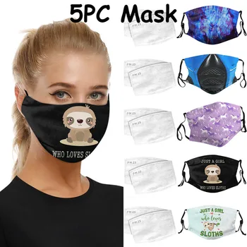 5PCS cartoon printing Masks Outdoor Face Washable Breathable Reusable adjustable length Mask With 10PCS Filters Combination
5PCS cartoon printing Masks Outdoor Face Washable Breathable Reusable adjustable length Mask With 10PCS Filters Combination