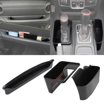 GrabTray Passenger Storage Tray Organizer Grab Handle + Gear Shifter Console Side Storage Box for Jeep Wrangler JL 2018 2019 Int
GrabTray Passenger Storage Tray Organizer Grab Handle + Gear Shifter Console Side Storage Box for Jeep Wrangler JL 2018 2019 Int