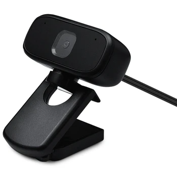 720P HD Webcam USB Web Camera Built-in Microphone Desktop Webcam PC Laptop for Meeting Live Broadcast
720P HD Webcam USB Web Camera Built-in Microphone Desktop Webcam PC Laptop for Meeting Live Broadcast
