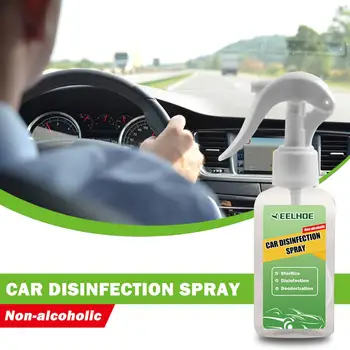 LANBENA 100ml Alcohol-free Sterilizing Cleaner Household Disposable Disinfection Spray Portable Interior Car Cleaners
LANBENA 100ml Alcohol-free Sterilizing Cleaner Household Disposable Disinfection Spray Portable Interior Car Cleaners