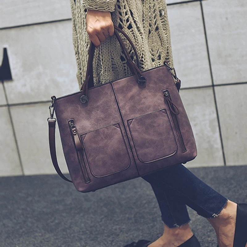 Фото 1 шт. винтажная женская сумка через плечо Женская Повседневная сумка-мессенджер