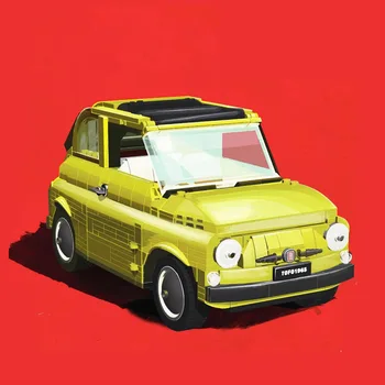 2020 NEW Creator Expert Series FIATed 500 Building Blocks 10271 City Car Model Kids Christmas Gift Toys For Children 
2020 NEW Creator Expert Series FIATed 500 Building Blocks 10271 City Car Model Kids Christmas Gift Toys For Children