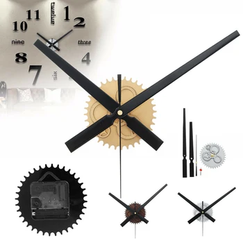 12 inch Large Wall Clock Mechanism Retro Gear Wall Clock Quartz Movement DIY Replacement Repair Tools Parts Kit Room Decoration
12 inch Large Wall Clock Mechanism Retro Gear Wall Clock Quartz Movement DIY Replacement Repair Tools Parts Kit Room Decoration