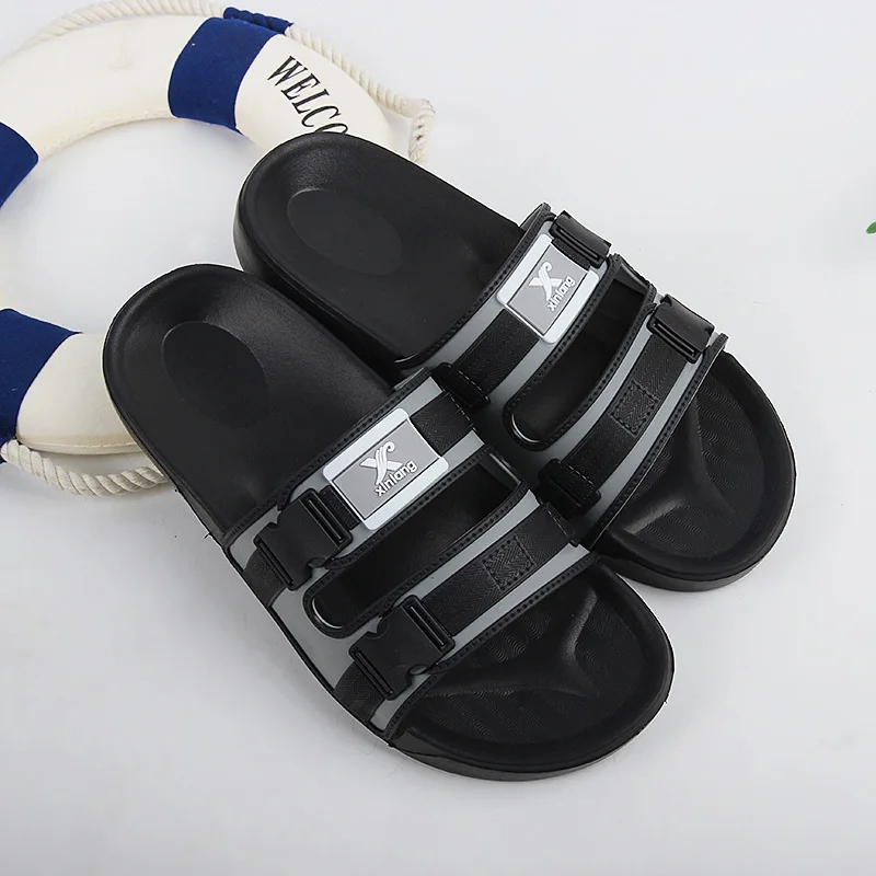 Sandals Students 2019 Trend Summer Men Slippers Korean-style Anti-slip Fashion Sandals Casual Shoes Outdoor Slipper
Sandals Students 2019 Trend Summer Men Slippers Korean-style Anti-slip Fashion Sandals Casual Shoes Outdoor Slipper