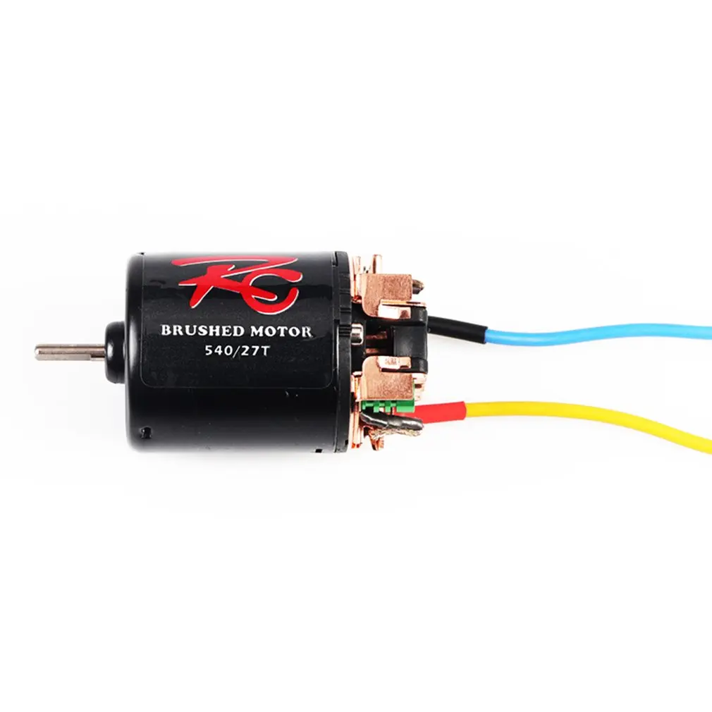 Brushed Motor 21T 27T 35T 45T 55T 80T Water Proof For 1/10 Rc Crawler Axiale Scx10 90046 Tamiya Cc01 Rc4Wd D90 Traxxas Trx4
Brushed Motor 21T 27T 35T 45T 55T 80T Water Proof For 1/10 Rc Crawler Axiale Scx10 90046 Tamiya Cc01 Rc4Wd D90 Traxxas Trx4