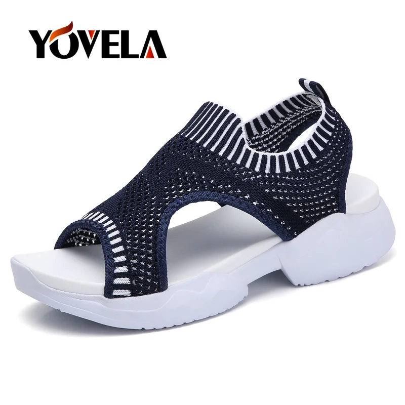 New Fashion Summer Women Sandals Breathable Female Shoes Ladies Slip on Flat Platform Sandals Wedge Women Shoes Beach Sandals
New Fashion Summer Women Sandals Breathable Female Shoes Ladies Slip on Flat Platform Sandals Wedge Women Shoes Beach Sandals