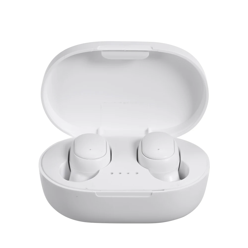 A6S Bluetooth Headsets For Redmi Airdots Wireless Earbuds 5.0 TWS Earphone Noise Cancelling Mic For Xiaomi iPhone Huawei Samsung
A6S Bluetooth Headsets For Redmi Airdots Wireless Earbuds 5.0 TWS Earphone Noise Cancelling Mic For Xiaomi iPhone Huawei Samsung