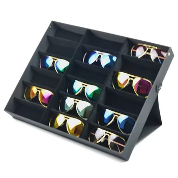 New Sun Glasses Eyeglasses Glasses Display Box Tabletop 18 Slots Glasses Display Case Glasses Storage Case 
New Sun Glasses Eyeglasses Glasses Display Box Tabletop 18 Slots Glasses Display Case Glasses Storage Case