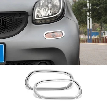 2Pcs Car Turn Signal Light Decoration Protection Cover Sticker For Mercedes Smart fortwo 453 Car Styling Exterior Accessories
2Pcs Car Turn Signal Light Decoration Protection Cover Sticker For Mercedes Smart fortwo 453 Car Styling Exterior Accessories