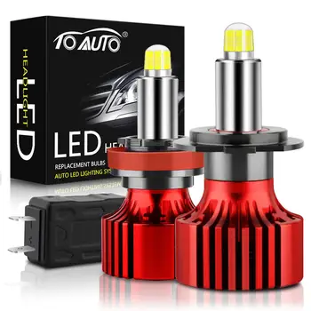 A2pcs 48 Chips 3D LED 360 Degree H1 H3 H7 H8 H11 HB3 9005 HB4 9006 LED Headlight Bulbs Error Free Canbus Auto Head Lamp 12V
A2pcs 48 Chips 3D LED 360 Degree H1 H3 H7 H8 H11 HB3 9005 HB4 9006 LED Headlight Bulbs Error Free Canbus Auto Head Lamp 12V