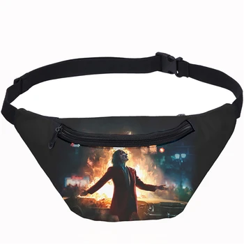 VEEVANV Waterproof Men Waist Bags Phone Chest Belt Bag Female Fashion Designer Fanny Packs The Joker Printing Belly Waist Pack
VEEVANV Waterproof Men Waist Bags Phone Chest Belt Bag Female Fashion Designer Fanny Packs The Joker Printing Belly Waist Pack