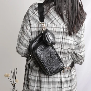 Alligator Pattern Soft Leather Solid Color Chain Shoulder Bag Crocodile Pattern Women Crossbody Bag Handbags and Purse 2020
Alligator Pattern Soft Leather Solid Color Chain Shoulder Bag Crocodile Pattern Women Crossbody Bag Handbags and Purse 2020