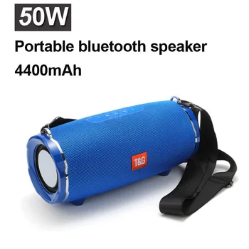 tg187 high-power 50W portable bluetooth speaker, bluetooth column, subwoofer Soundbar bass stereo speaker, with FM AUX TF TG USB
tg187 high-power 50W portable bluetooth speaker, bluetooth column, subwoofer Soundbar bass stereo speaker, with FM AUX TF TG USB