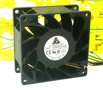 Original 8038 12 v 2.34 A PWM control machine cooling fan TFB0812UHE violence 
Original 8038 12 v 2.34 A PWM control machine cooling fan TFB0812UHE violence