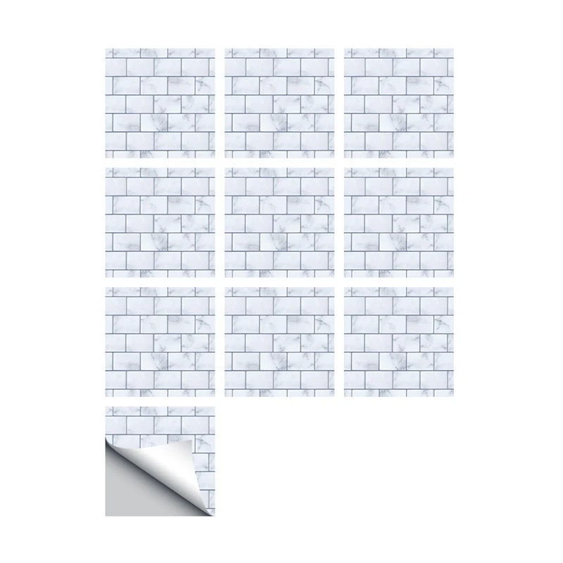 10PC Marble Wallpaper 3D Wall Paper Waterproof Wall Paper Decor for Bedroom Kids Room Living Room Wallpaper DIY Self-Adhesive
10PC Marble Wallpaper 3D Wall Paper Waterproof Wall Paper Decor for Bedroom Kids Room Living Room Wallpaper DIY Self-Adhesive