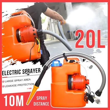 2500W 110V/220V 20L Electric ULV Fogger Ultra Sprayer Mosquito Killer Disinfection Machine Insecticide Atomizer Fight Drugs Tool 
2500W 110V/220V 20L Electric ULV Fogger Ultra Sprayer Mosquito Killer Disinfection Machine Insecticide Atomizer Fight Drugs Tool