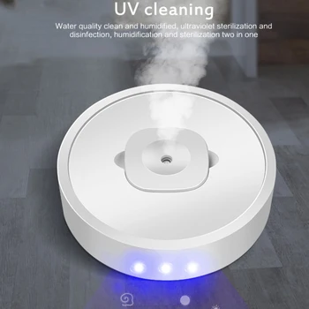 Multifunction Mobile Ultraviolet Sterilizer Disinfection Household Spray USB Air Humidifier Aroma Machine Air Atomizer
Multifunction Mobile Ultraviolet Sterilizer Disinfection Household Spray USB Air Humidifier Aroma Machine Air Atomizer