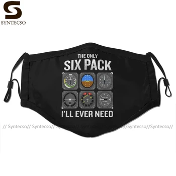 Six Pack Abs Mouth Face Mask Funny Pilot Quote Cockpit Airplane Facial Mask Cool Kawai with 2 Filters for Adult
Six Pack Abs Mouth Face Mask Funny Pilot Quote Cockpit Airplane Facial Mask Cool Kawai with 2 Filters for Adult