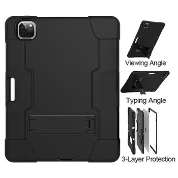 for iPad Pro 11 2020 Case, Hybrid Shockproof Rugged Drop Protection Cover Built with Kickstand for iPad Pro 11 inch 2020
for iPad Pro 11 2020 Case, Hybrid Shockproof Rugged Drop Protection Cover Built with Kickstand for iPad Pro 11 inch 2020