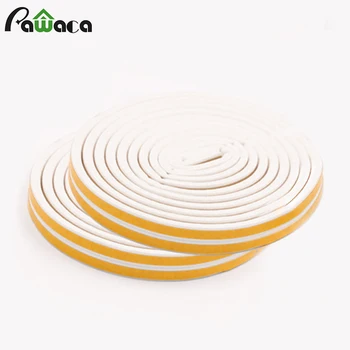 2 PCS D-Type Soundproof Windproof Seal Strip Soundproofing Sticker Collision Avoidance Rubber for Doors Window Self-Adhesive 3m
2 PCS D-Type Soundproof Windproof Seal Strip Soundproofing Sticker Collision Avoidance Rubber for Doors Window Self-Adhesive 3m