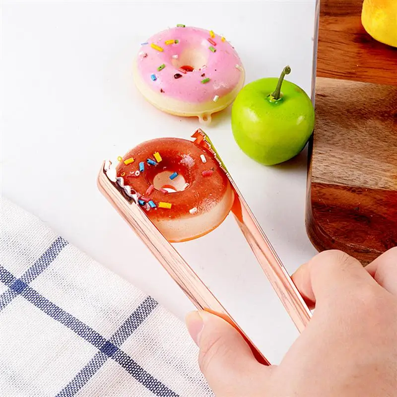 2pcs Stainless Steel Ice Tongs Kitchen Food Clip Bread Clip Serving Tong For Party Bar Home Kitchen Accessories(Rose Gold)
2pcs Stainless Steel Ice Tongs Kitchen Food Clip Bread Clip Serving Tong For Party Bar Home Kitchen Accessories(Rose Gold)