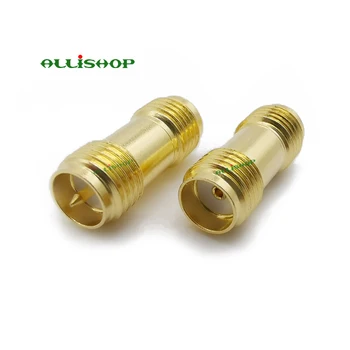 1Pcs SMA Female to RP SMA Female RF Coax Adapter Convertor Goldplated Connector SMA Female to Female Plug RF Adapter #Rocheuk#
1Pcs SMA Female to RP SMA Female RF Coax Adapter Convertor Goldplated Connector SMA Female to Female Plug RF Adapter #Rocheuk#