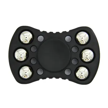 Creative EDC Hand Spinner with Six Metal Beads Stress Anxiety Reducer Focus Toy for Kids Adult
Creative EDC Hand Spinner with Six Metal Beads Stress Anxiety Reducer Focus Toy for Kids Adult