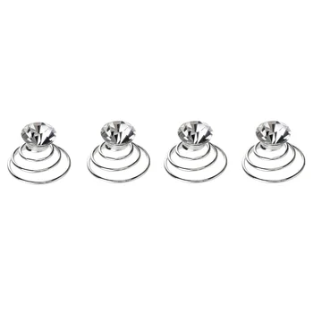 12pcs Spiral Hair Pins Portable Alloy Rhinestone Mini Bobby Pins Barrette for Decor Wedding Party 
12pcs Spiral Hair Pins Portable Alloy Rhinestone Mini Bobby Pins Barrette for Decor Wedding Party