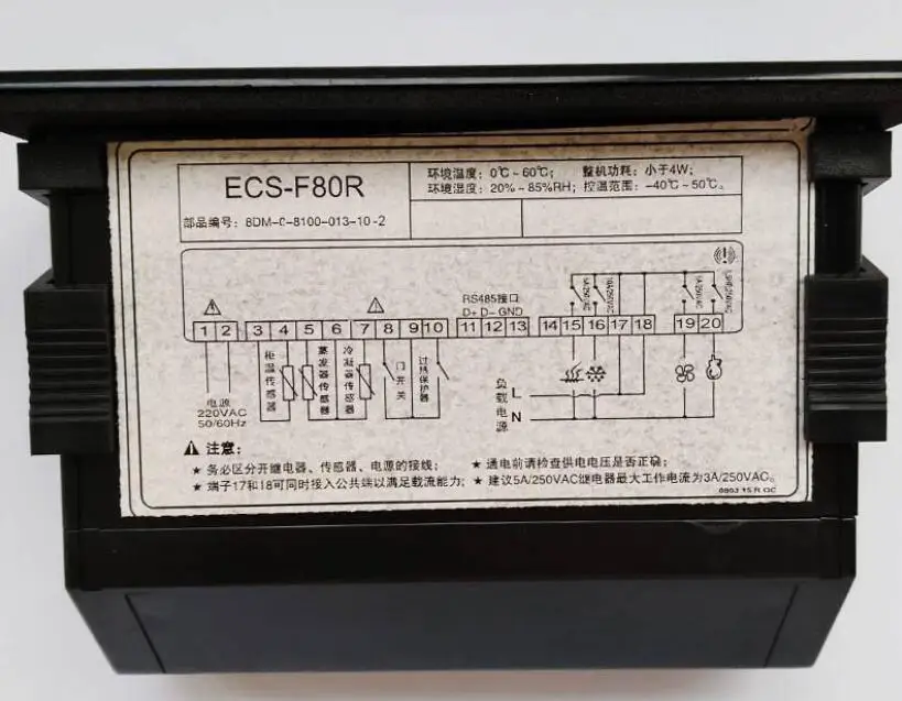 Refrigerator temperature controller 8DM-0-8100-013-10 Sanyo temperature controller ECS-F80R
Refrigerator temperature controller 8DM-0-8100-013-10 Sanyo temperature controller ECS-F80R