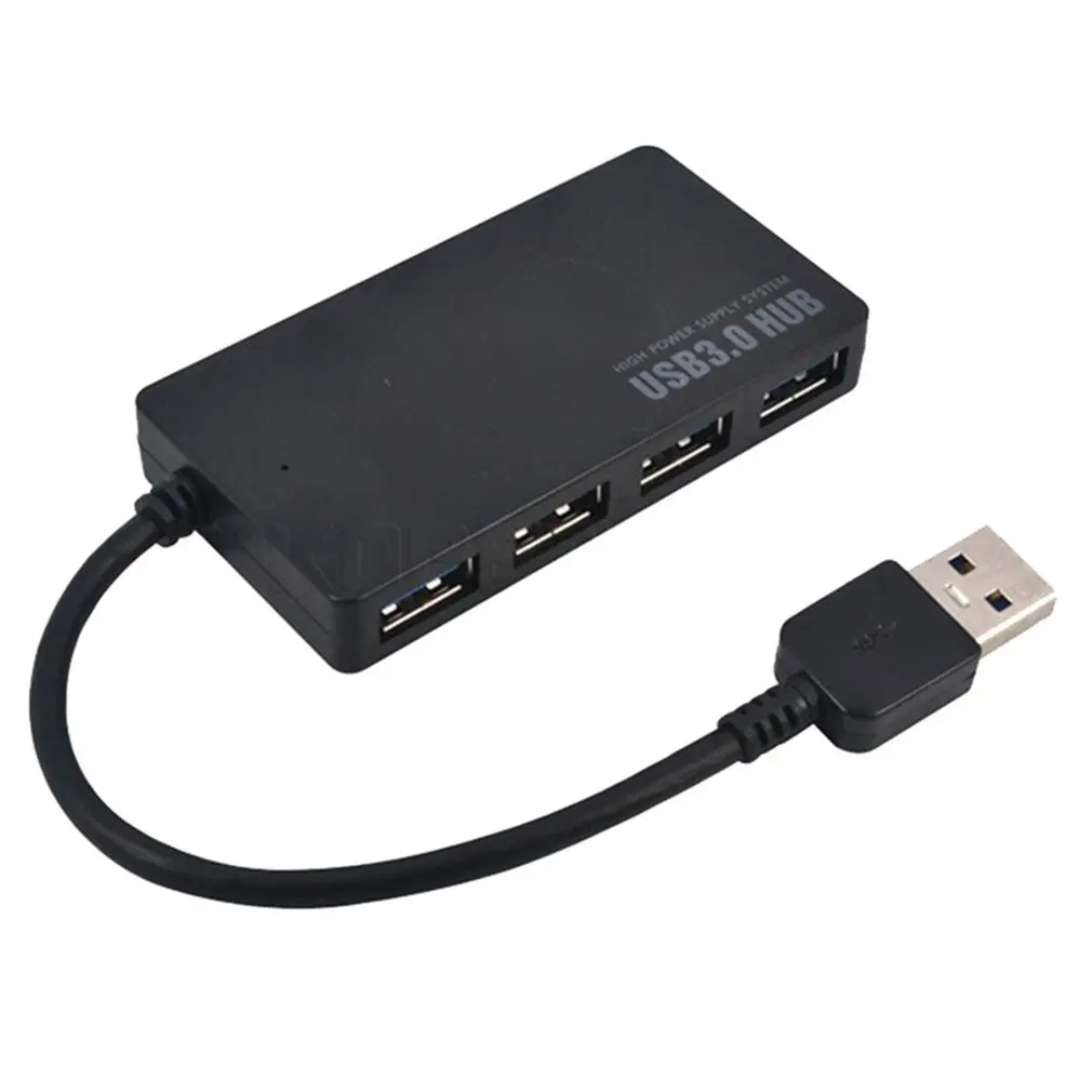 Multi USB 3.0 Hub 4 Port High Speed Slim Compact Expansion Smart Splitter 4-port Ultra-thin Hub Splitter
Multi USB 3.0 Hub 4 Port High Speed Slim Compact Expansion Smart Splitter 4-port Ultra-thin Hub Splitter