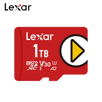 Original Lexar Play Micro SD Card UHS-I V30 A2 1TB Flash Card Read Speed Max 150MB/s Memory Card For Portable Game Device/Tablet 
Original Lexar Play Micro SD Card UHS-I V30 A2 1TB Flash Card Read Speed Max 150MB/s Memory Card For Portable Game Device/Tablet