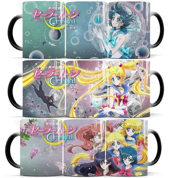 SAILOR MOON Crystal Coffee Mug 11oz Color Changing ceramic Mugs cute Anime travel Coffee Tea Cup
SAILOR MOON Crystal Coffee Mug 11oz Color Changing ceramic Mugs cute Anime travel Coffee Tea Cup