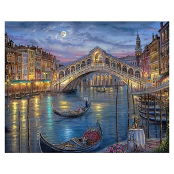 Aqua City in Moonlight DIY Full Diamond Square Diamond Painting Cross Stitch Kit
Aqua City in Moonlight DIY Full Diamond Square Diamond Painting Cross Stitch Kit