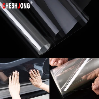 Rhino Skin Sticker Transparent Car Paint Protective Vinyl Film PPF Anti-scratch Adhesive Sticker Car Accessories 50cm Width
Rhino Skin Sticker Transparent Car Paint Protective Vinyl Film PPF Anti-scratch Adhesive Sticker Car Accessories 50cm Width