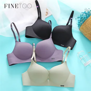 FINETOO Soft Wireless Bras For Women A B Cup Sexy Super Push Up Bra Women Lingerie Fashion Seamless Bra Comfortable Underwear
FINETOO Soft Wireless Bras For Women A B Cup Sexy Super Push Up Bra Women Lingerie Fashion Seamless Bra Comfortable Underwear