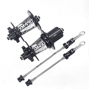 KOOZER XM490 mtb hubs 6 Pawls 72 Clicks 28/32/36 Holes Mountain Bike Hub Rear 10*135mm QR100*15 12*142mm Thru Disc hub
KOOZER XM490 mtb hubs 6 Pawls 72 Clicks 28/32/36 Holes Mountain Bike Hub Rear 10*135mm QR100*15 12*142mm Thru Disc hub