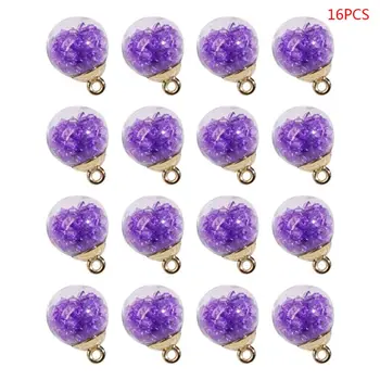 16 Pcs Antique Glass Ball Pendant with Tiny Shiny Rhinestone Beads DIY Craft X7JB
16 Pcs Antique Glass Ball Pendant with Tiny Shiny Rhinestone Beads DIY Craft X7JB
