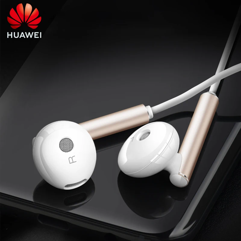 Original Huawei Earphone Headset Wired Earphones With Microphone for Phones Stereo earbuds Volume Control In-Ear Metal AM116
Original Huawei Earphone Headset Wired Earphones With Microphone for Phones Stereo earbuds Volume Control In-Ear Metal AM116