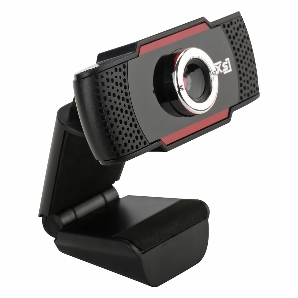 USB-камера для ПК видеозапись HD веб-камера с микрофоном Звукопоглощающая
