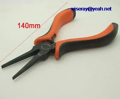 DHL/EMS 20x Insulated Component pin right angle pliers Long flat tip pliers Crimping Tool-A7
DHL/EMS 20x Insulated Component pin right angle pliers Long flat tip pliers Crimping Tool-A7
