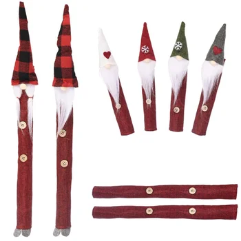 Christmas Linen Gloves Refrigerator Microwave Oven Protective Cover Decoration 8-piece Set In Different Styles Hot Selling
Christmas Linen Gloves Refrigerator Microwave Oven Protective Cover Decoration 8-piece Set In Different Styles Hot Selling