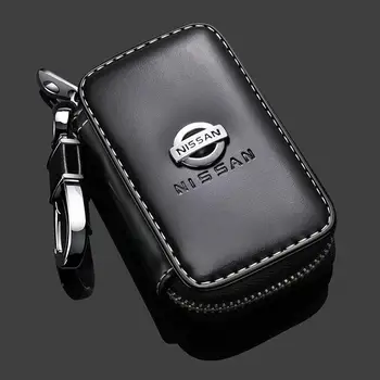 High-End Car Key Case Car Key Set Car Logo Men 's and Women 's Genuine Leather for Nissan New
High-End Car Key Case Car Key Set Car Logo Men 's and Women 's Genuine Leather for Nissan New