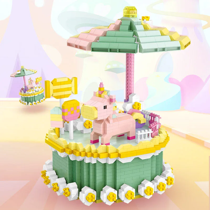LOZ 2140 pcs Diamond Blocks City Street View 3D Model Matcha Cake with Unicorn Funny Small Piece DIY Educational Toys Girls Gift
LOZ 2140 pcs Diamond Blocks City Street View 3D Model Matcha Cake with Unicorn Funny Small Piece DIY Educational Toys Girls Gift